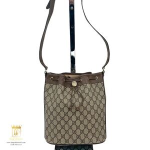 Gucci vintage bucket bag